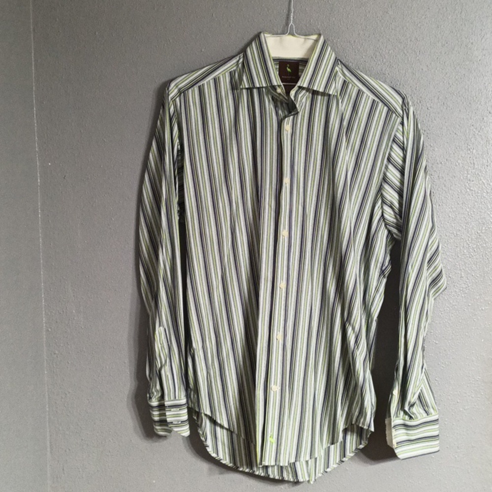 Tailorbird Button Down Shirt Size Large
